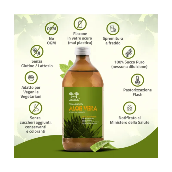 Succo di Aloe Vera | Bitsani