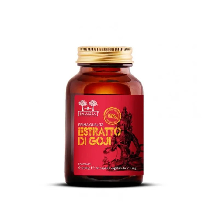 Estratto di Goji Salugea | Integratore Antiossidante Naturale