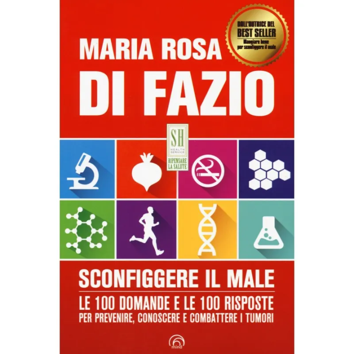 Libro Sconfiggere il Male: 100 Domande sui Tumori | Bitsani
