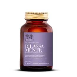 Rilassa Mente Salugea | Integratore Antistress 60 Capsule
